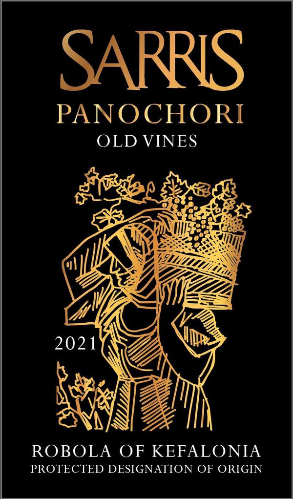 2021 Sarris Panochori Old Vines Kefalonia