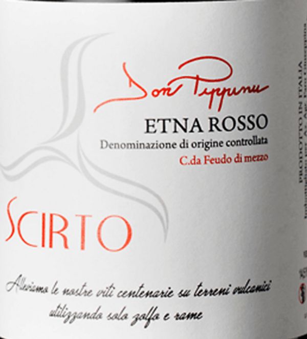 2016 Scirto Nerello Mascalese Sicily
