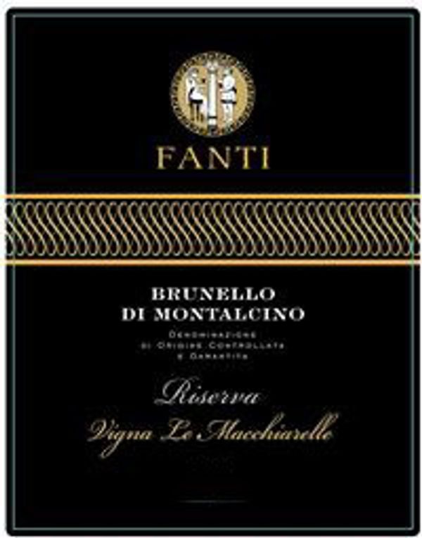 2016 Fanti Vigna Le Macchiarelle Brunello di Montalcino Riserva