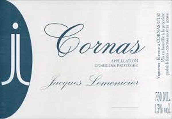 2019 Jacques Lemenicier Cornas