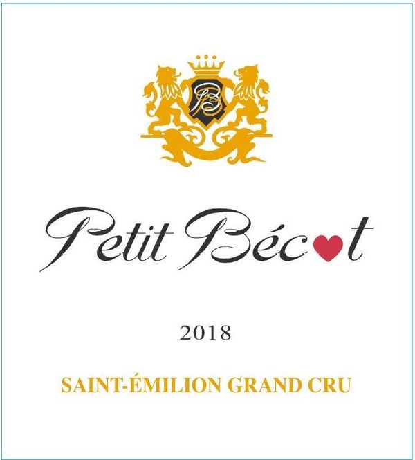 2022 Château Beau-Séjour Bécot Petit Bécot Saint-Émilion Grand Cru
