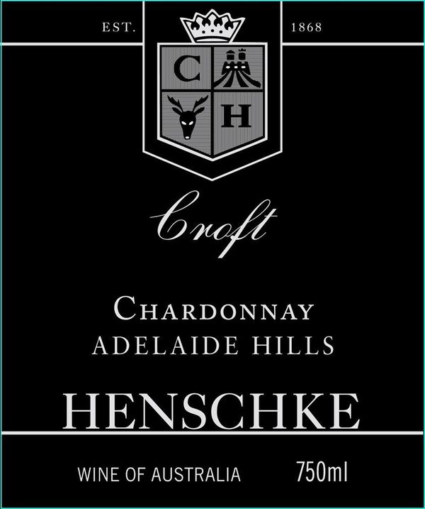 2019 Henschke Croft Chardonnay