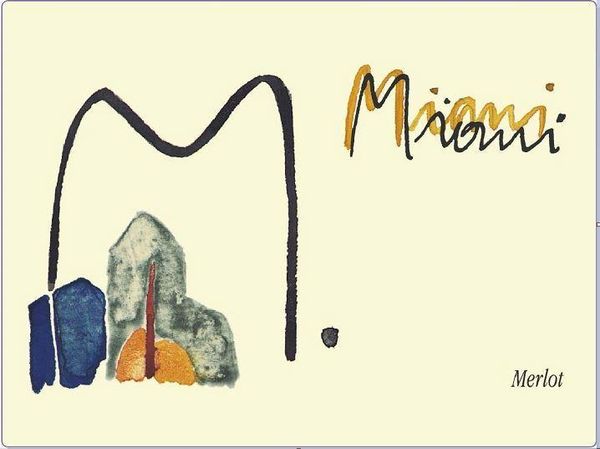2018 Miani Merlot