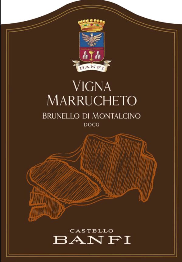 2017 Castello Banfi Brunello di Montalcino Vigna Marrucheto