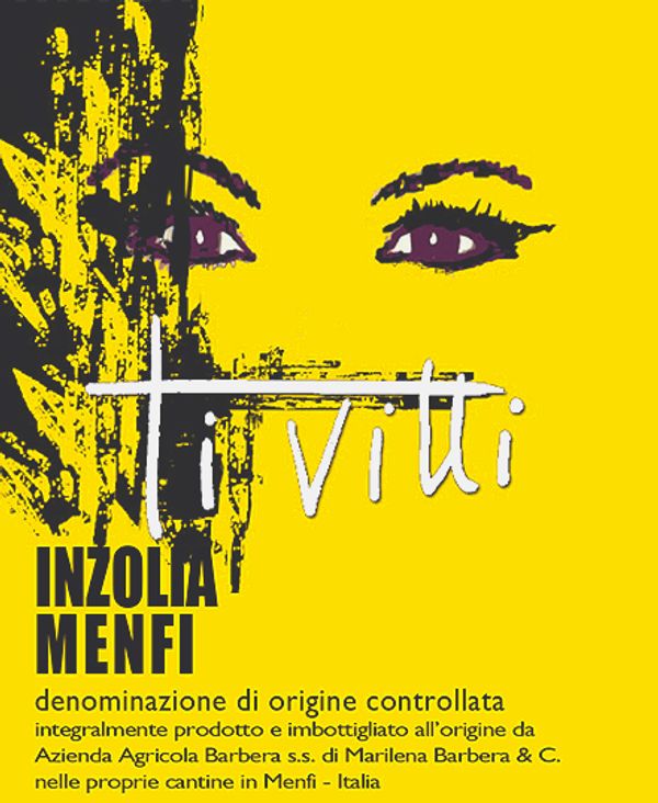 2020 Cantine Barbera Tivitti Inzolia