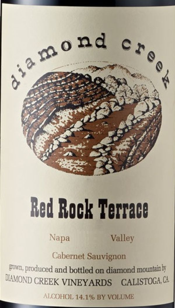 2013 Diamond Creek Vineyards Red Rock Terrace Cabernet Sauvignon