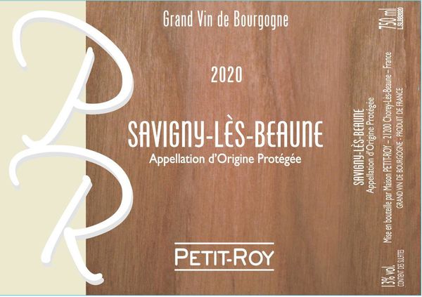 2020 Petit-Roy Savigny-lès-Beaune Blanc
