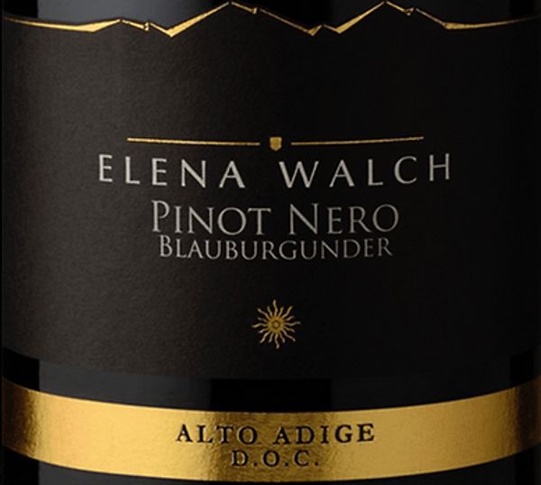 2019 Elena Walch Pinot Nero