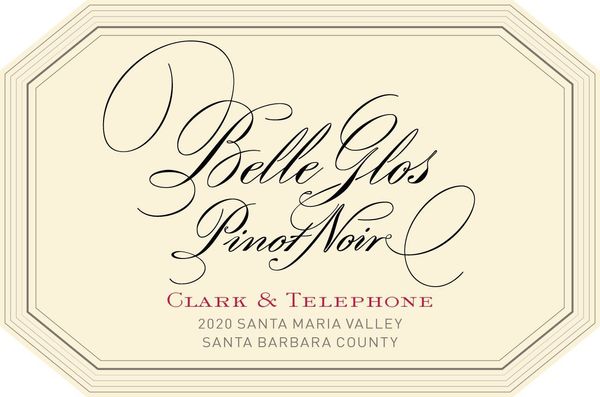2021 Belle Glos Clark & Telephone Vineyard Pinot Noir