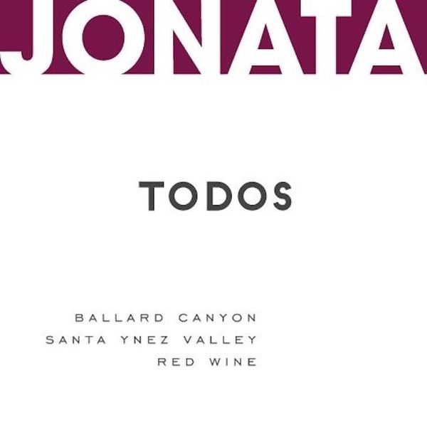 2018 Jonata Todos
