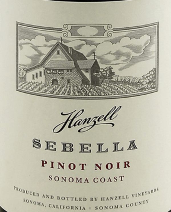 2021 Hanzell Vineyards Sebella Pinot Noir