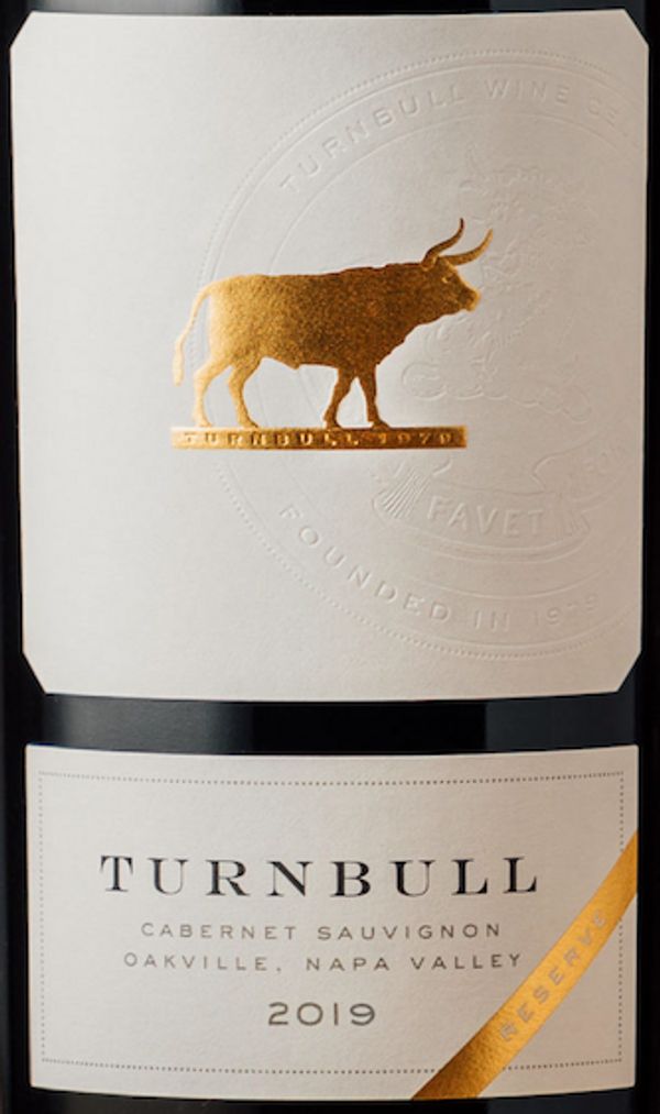 2019 Turnbull Wine Cellars Oakville Reserve Cabernet Sauvignon
