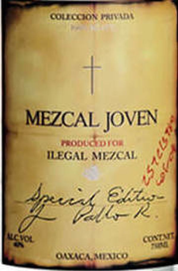 Ilegal Mezcal Mezcal Joven