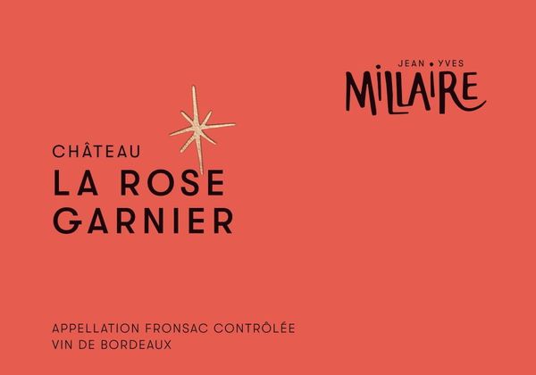 2019 Domaine Jean-Yves Millaire Château La Rose Garnier