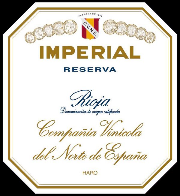 2017 CVNE Imperial Rioja Reserva