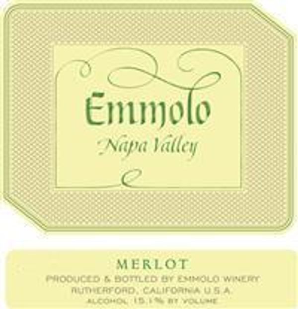 2020 Emmolo Merlot