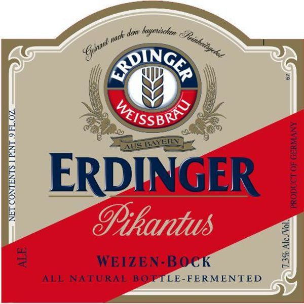 Erdinger Pikantus Weizen Bock