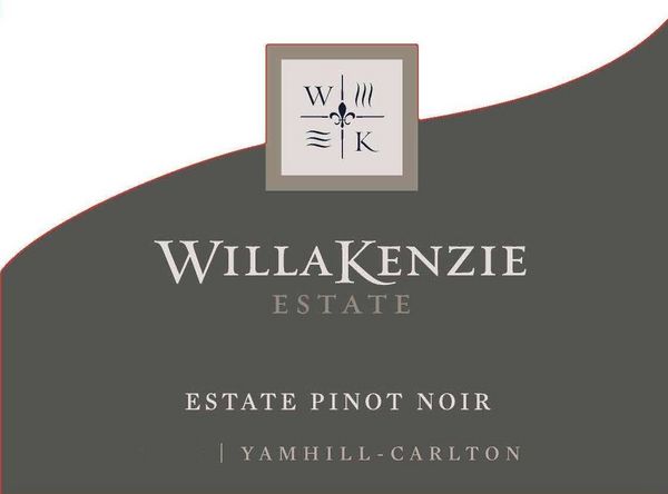 2017 WillaKenzie Estate Yamhill-Carlton Estate Pinot Noir