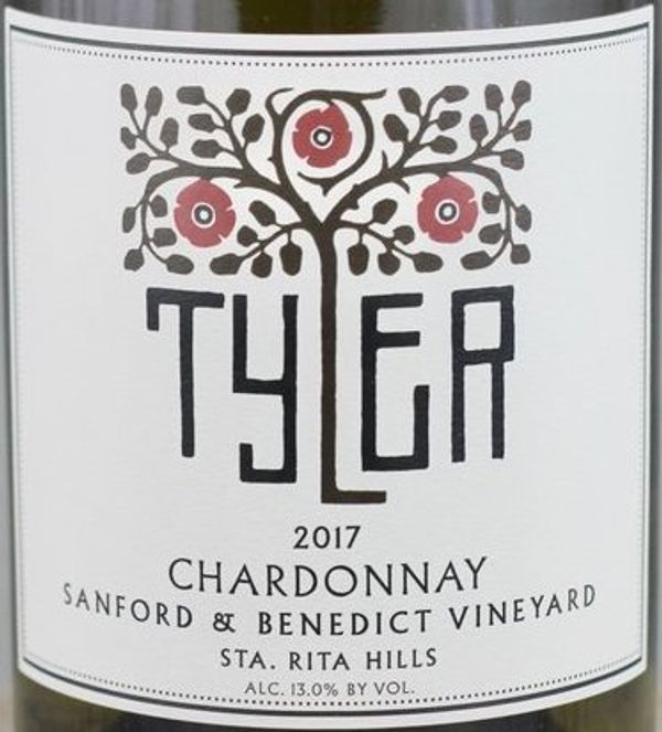 2020 Tyler Sanford & Benedict Vineyard Chardonnay
