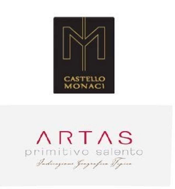 2020 Castello Monaci Artas Primitivo