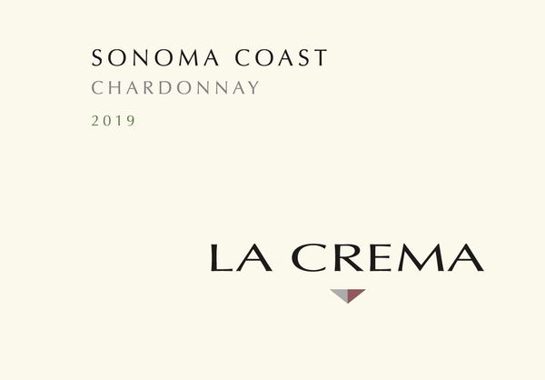 2019 La Crema Sonoma Coast Chardonnay