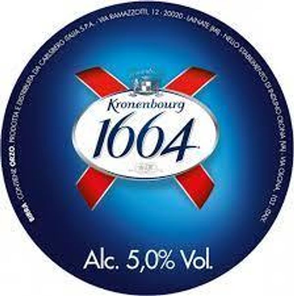 Brasserie Kronenbourg Kronenbourg 1664
