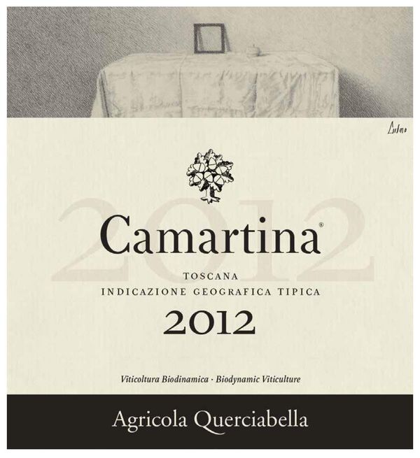 2017 Querciabella Camartina