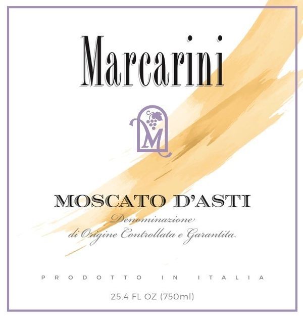 2021 Marcarini Moscato d'Asti