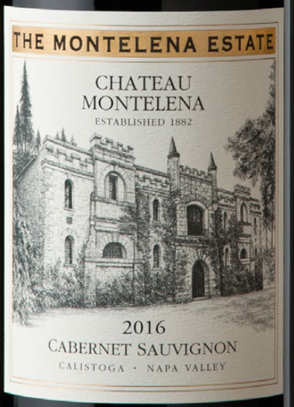 2018 Chateau Montelena The Montelena Estate Cabernet Sauvignon