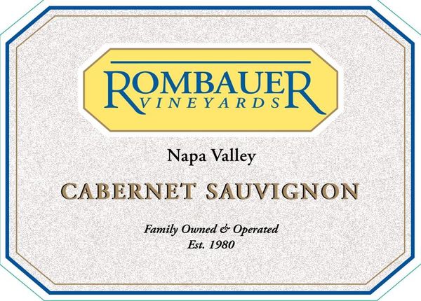 2019 Rombauer Vineyards Napa Valley Cabernet Sauvignon