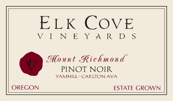 2021 Elk Cove Vineyards Mount Richmond Pinot Noir