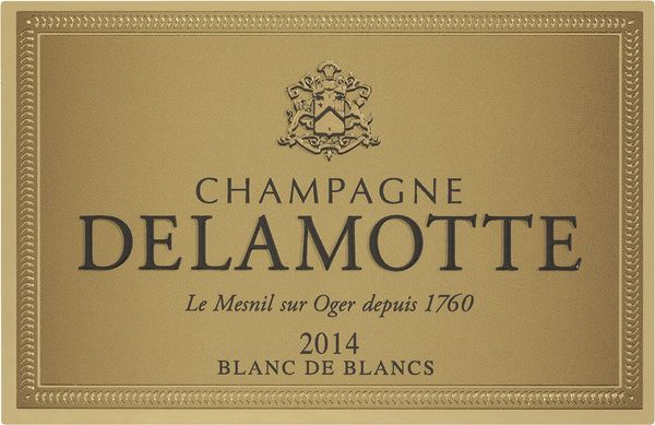 2014 Champagne Delamotte Blanc de Blancs Vintage  Brut