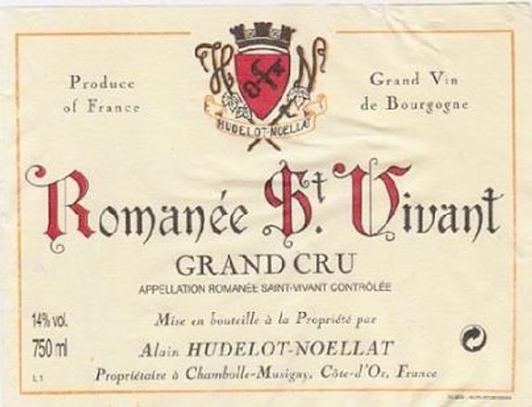 1996 Domaine Hudelot-Noellat Romanée-St-Vivant