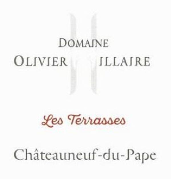 2019 Domaine Olivier Hillaire Châteauneuf-du-Pape Les Terrasses Rouge