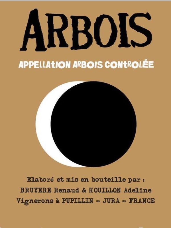 2016 Bruyere & Houillon Savagnin Arbois Blanc