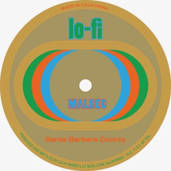 2020 Lo-Fi Wines Santa Barbara County Malbec