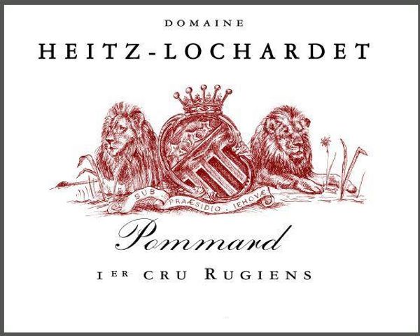 2016 Domaine Heitz-Lochardet Pommard Rugiens