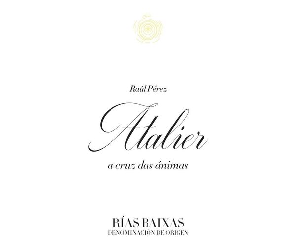 2021 Raúl Pérez Atalier a Cruz Das Ánimas Albariño
