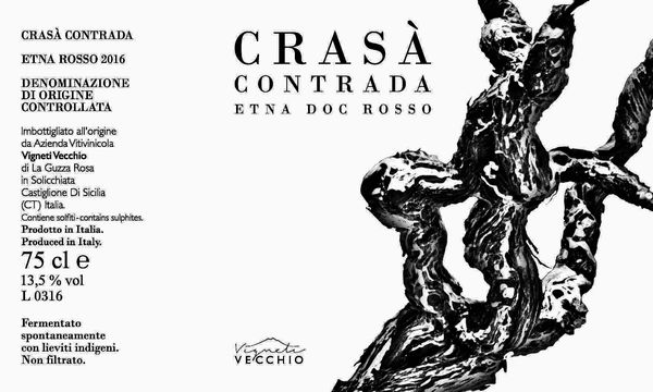 2019 Vigneti Vecchio Etna Rosso Crasà Contrada