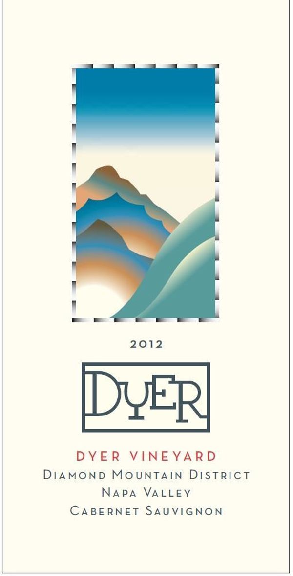 2018 Dyer Vineyard Diamond Mountain District Cabernet Sauvignon
