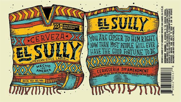 21st Amendment Brewery El Sully Mexican-Style Lager