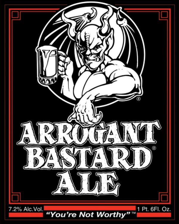 Stone Brewing Arrogant Bastard Ale