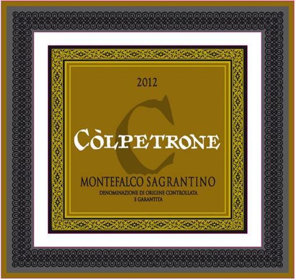 2013 Còlpetrone Montefalco Sagrantino
