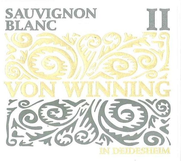 2021 Weingut von Winning II Sauvignon Blanc