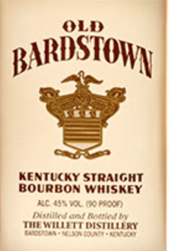 Old Bardstown 90 Proof Kentucky Straight Bourbon Whiskey