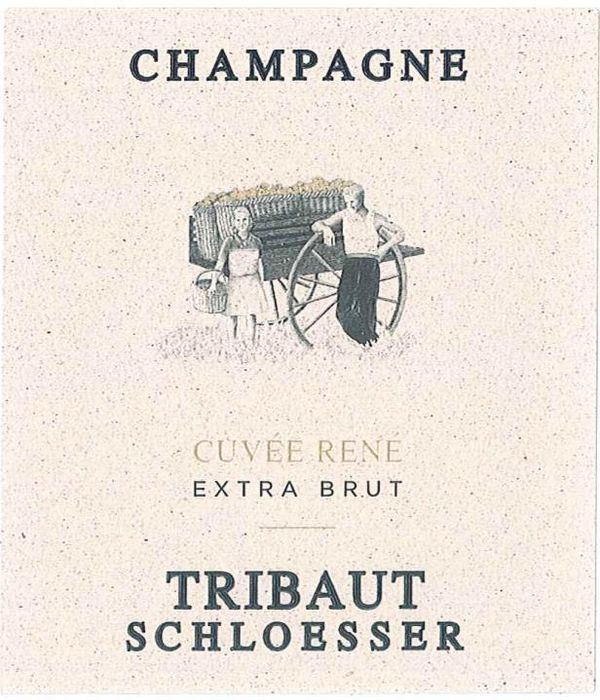 Tribaut Schloesser Champagne Extra Brut Cuvée Rene