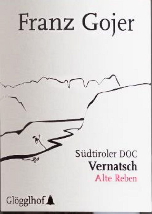 2021 Franz Gojer Glögglhof Südtirol Vernatsch Alte Reben