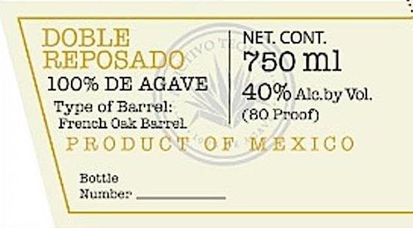Adictivo Tequila Doble Reposado