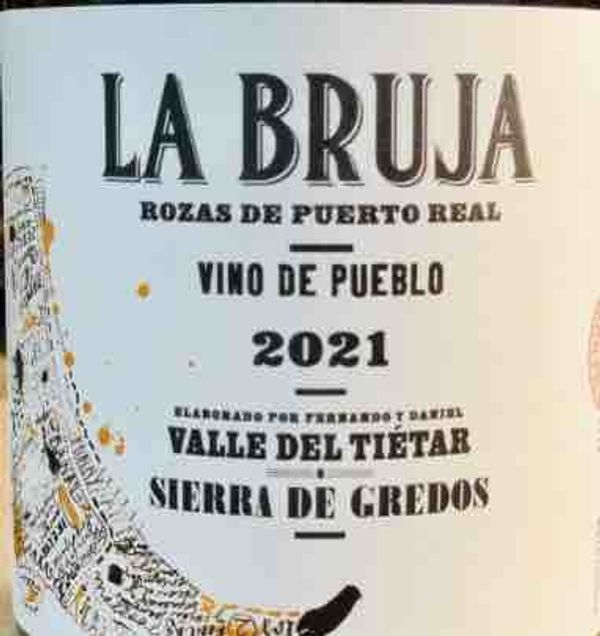 2021 Comando G La Bruja de Rozas
