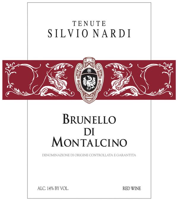 2017 Tenute Silvio Nardi Brunello di Montalcino
